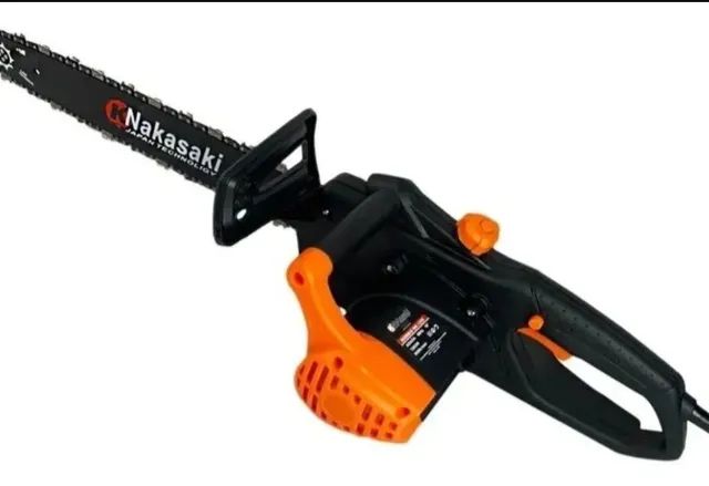Moto Serra Elétrica Profissional 110V 1600w Sabre 18,8" Polegadas - Foto 4