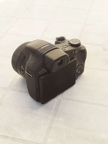 Camera Sony DSC-HX200V troco por gopro - Foto 3
