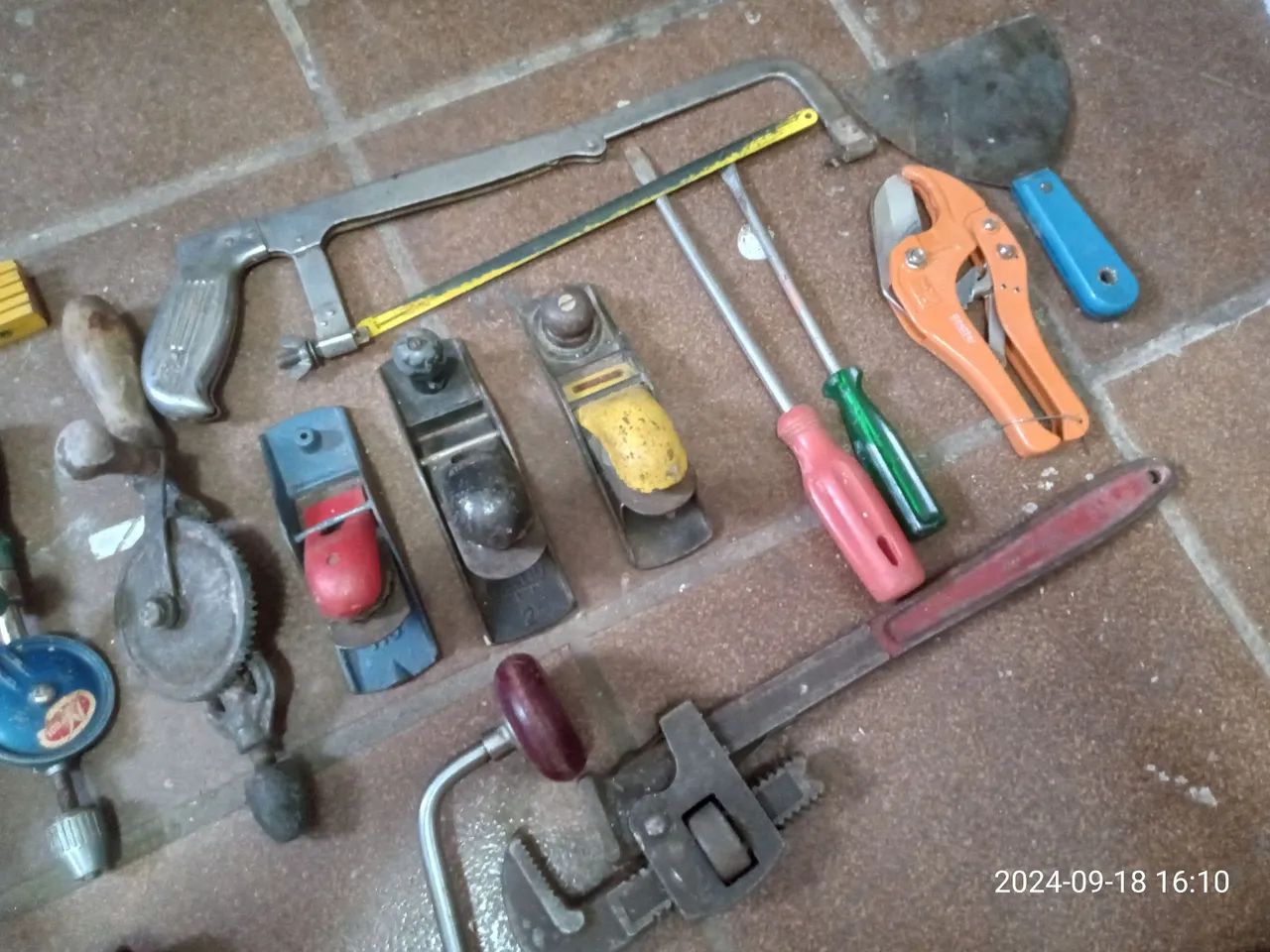 Ferramentas diversas