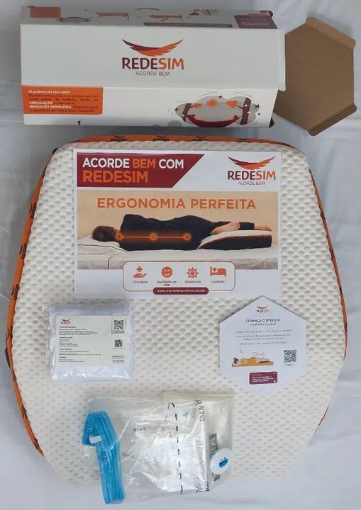 Apoio de Dormir Ortopédico Anatômico Ergonômico RedeSim - Foto 2