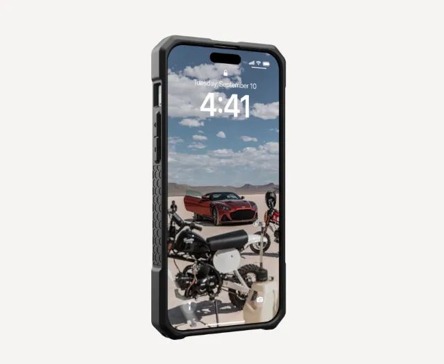 Capa Rock Kevlar Com Magsafe Para iPhone 15 Pro Max - Capas Premium