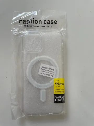 Vende-se Case iPhone acrilic transparente MagSafe nova apenas $60,00 sessenta reais . 