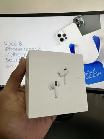 AirPods 2ª Geração Lacrado | 1 Ano de Garantia Apple | Dividimos no Cartão - Foto 3