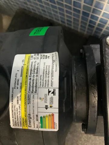 Motobomba 2CV Trifásica para Piscina Veico - Foto 3