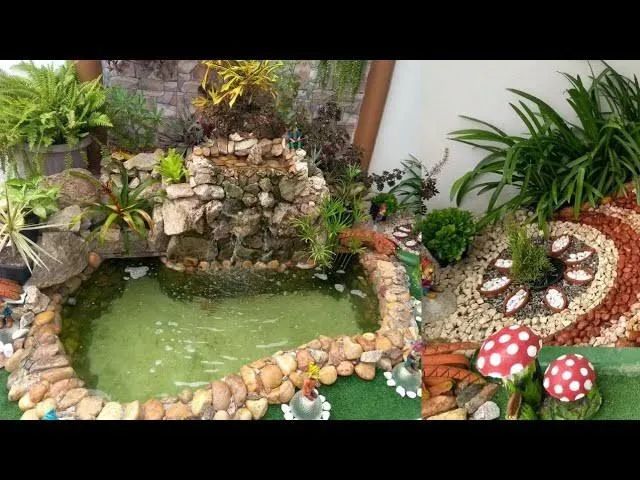 Lagos artificiais e cascatas  - Foto 6