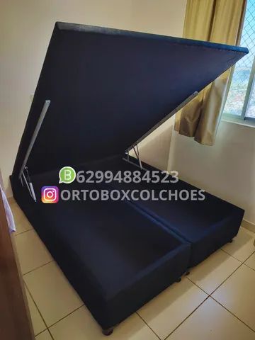 Box Baú Queen size /com um ano de garantia