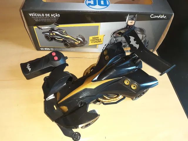 Carro do Batman de controle Remoto  - Foto 2