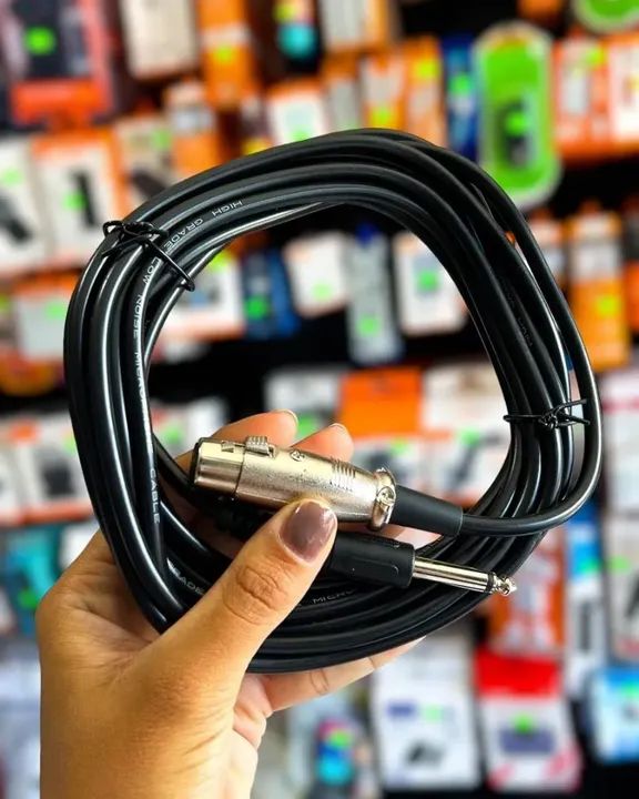 Cabo Para Microfone - Foto 2