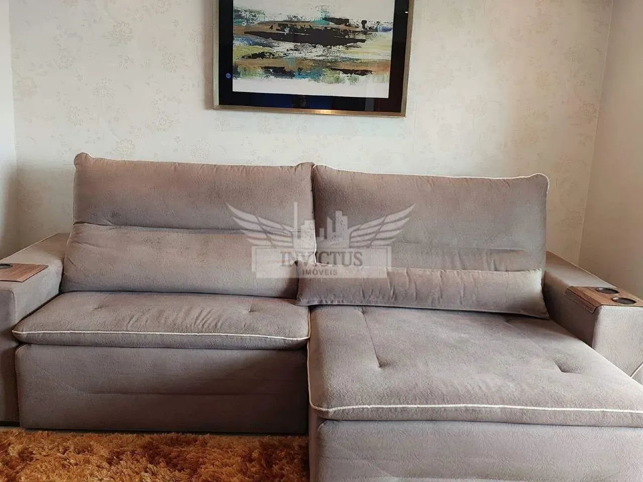 Apartamento com 2 Suítes para Comprar, 101m² - Bairro Jardim, Santo André/SP. - Foto 3