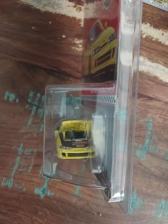 Hot Wheels Rlc 1995 Honda Integra Type R Amarelo - Foto 4