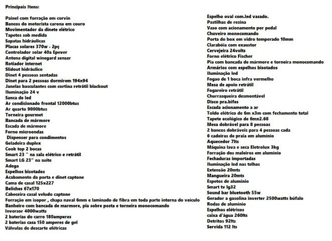 MOTOR HOME 2024 PARA 6 PESSOAS - Foto 8