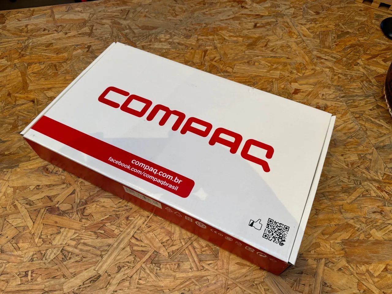 Notebook Compaq I3 4Gb 240 SSD na caixa - Foto 4