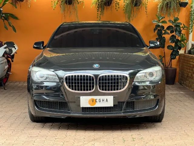 BMW 750i M Sport 2012 V8 Bi-Turbo com 50.000 Km Impecável, financiamos! - Foto 4