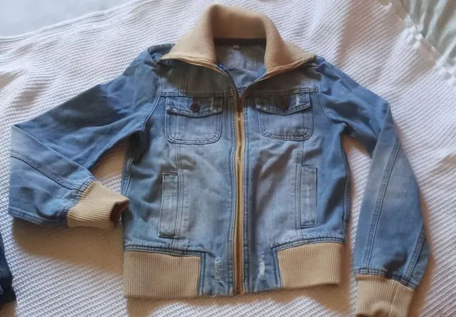Linda Jaqueta jeans  - Foto 5