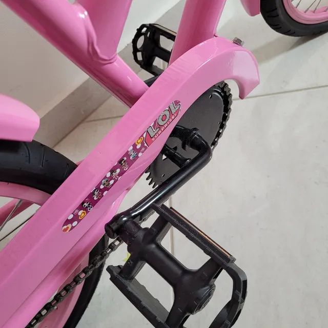 BICICLETA PARA MENINA ARO 20 LOL SURPRISE Ciclismo Ol mpico