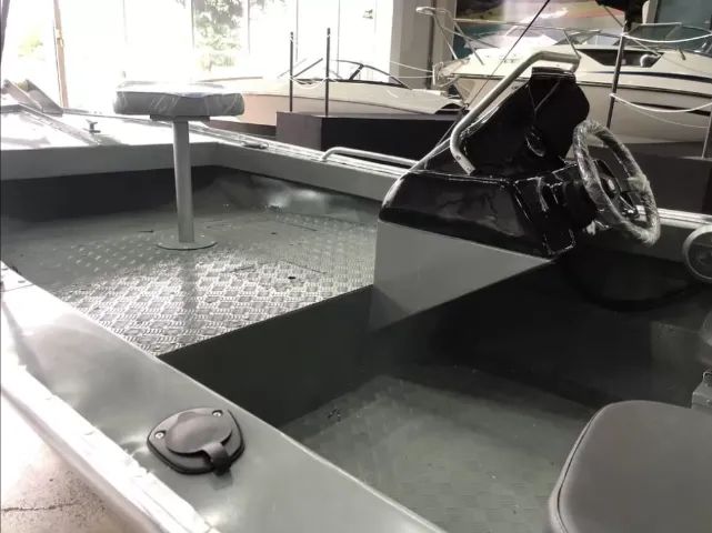 Barco Marajó Super 19 Alufort - ñ calaça/leveforte/Petybrasil/Fluvimar - Foto 2