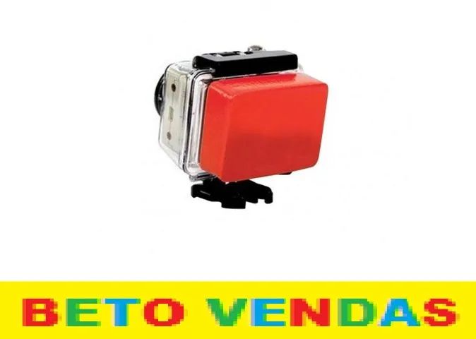 Boia De Tela Para Gopro - Foto 2
