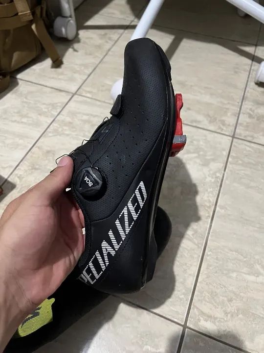SAPATILHA SPECIALIZED SPEED 40BR + TACO E PEDAL 