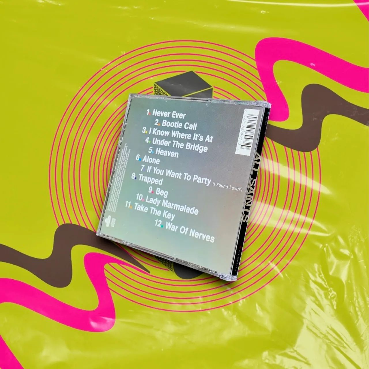 CD All Saints | All Saints (álbum de 1997) - Foto 4