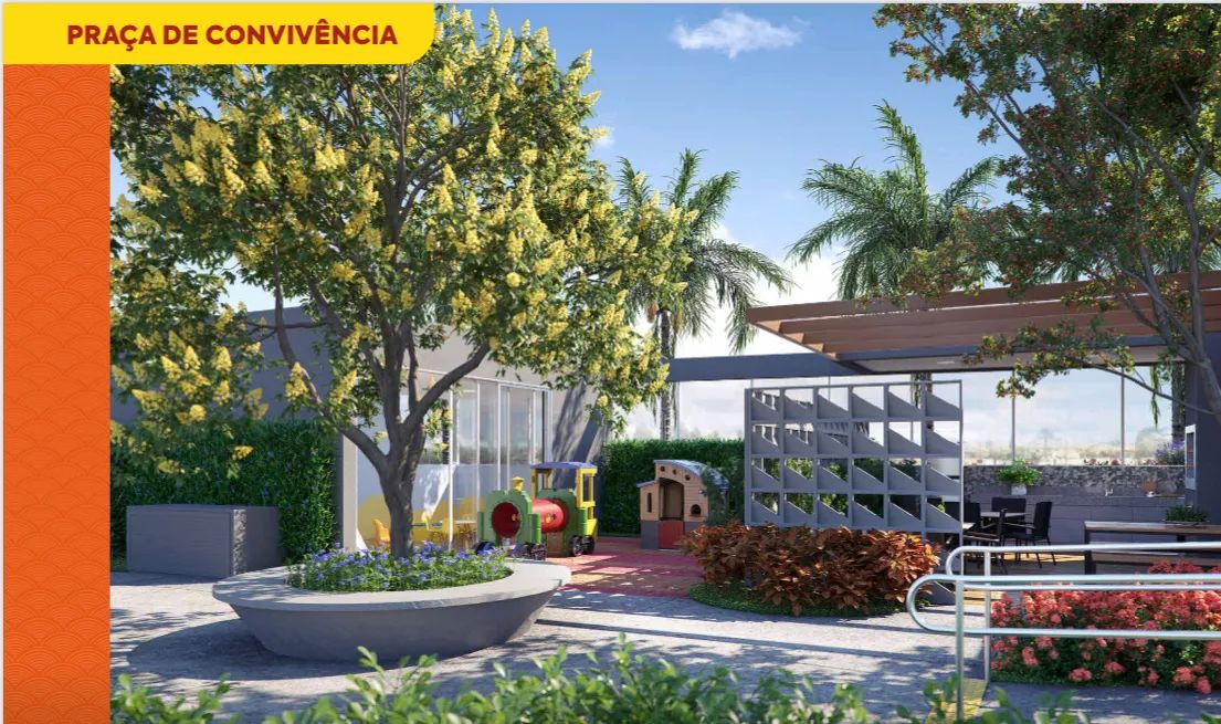 RY- Apartamento 2 quartos SAMAMBAIA  LAZER COMPLETO, até 100% financ - Foto 4