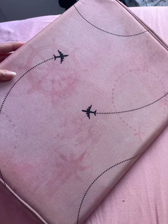 Capa notebook Gocase rosa - Foto 3
