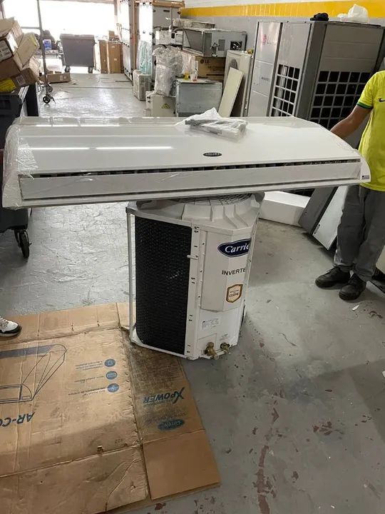 Carrier inverter 60.000 BTUs nova 