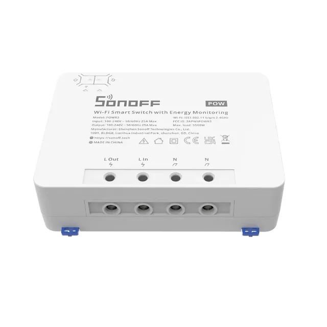 Sonoff Pow R3 - O mais Robusto da Sonoff 25 Amperes - Foto 3