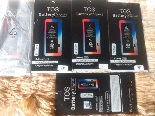 Bateria iPhone 7 Plus 2900mah Bateria Nova e na promoção - Foto 3