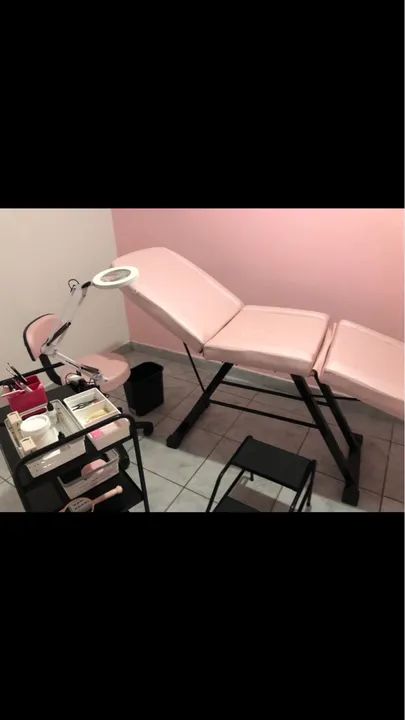 Maca Escada e carrinho auxiliar 