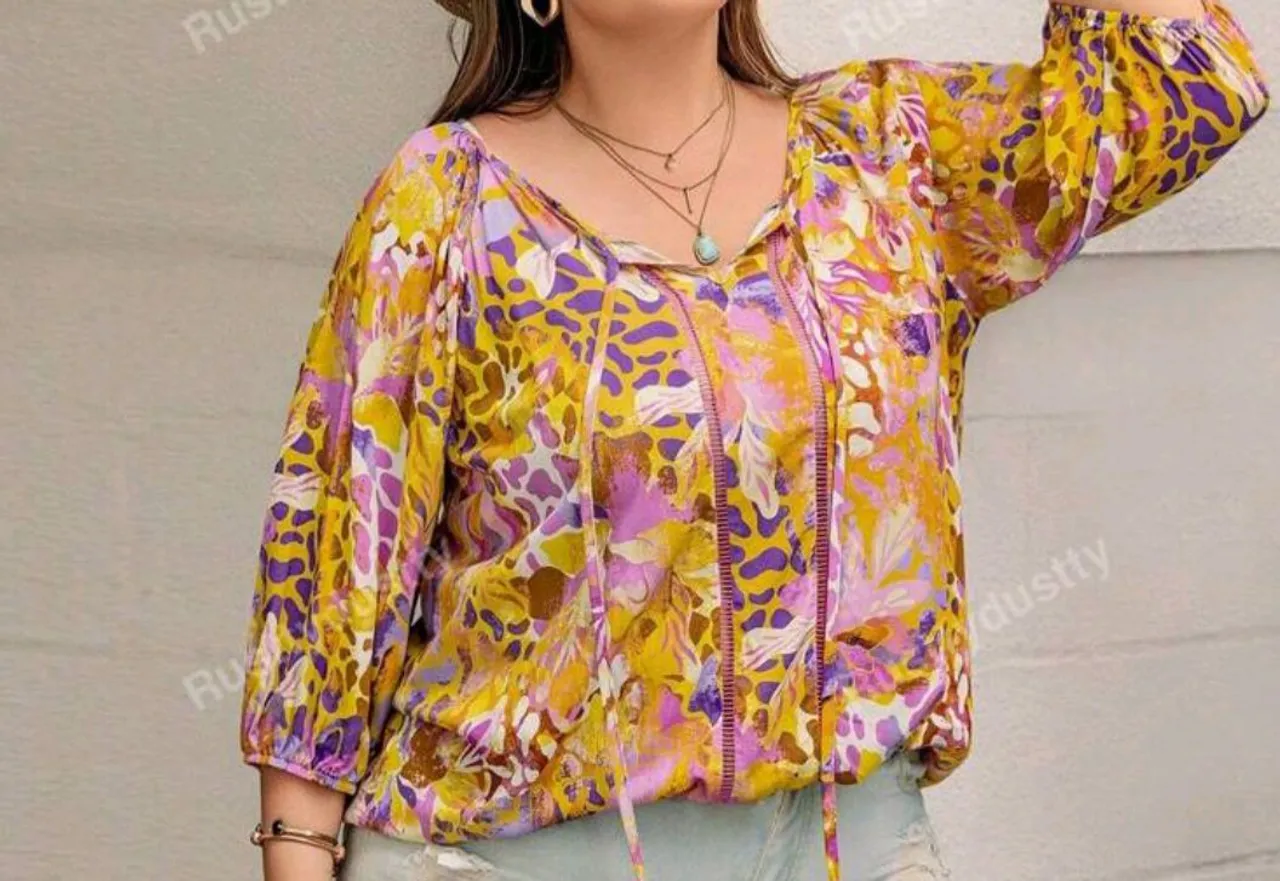 Blusa tam GG