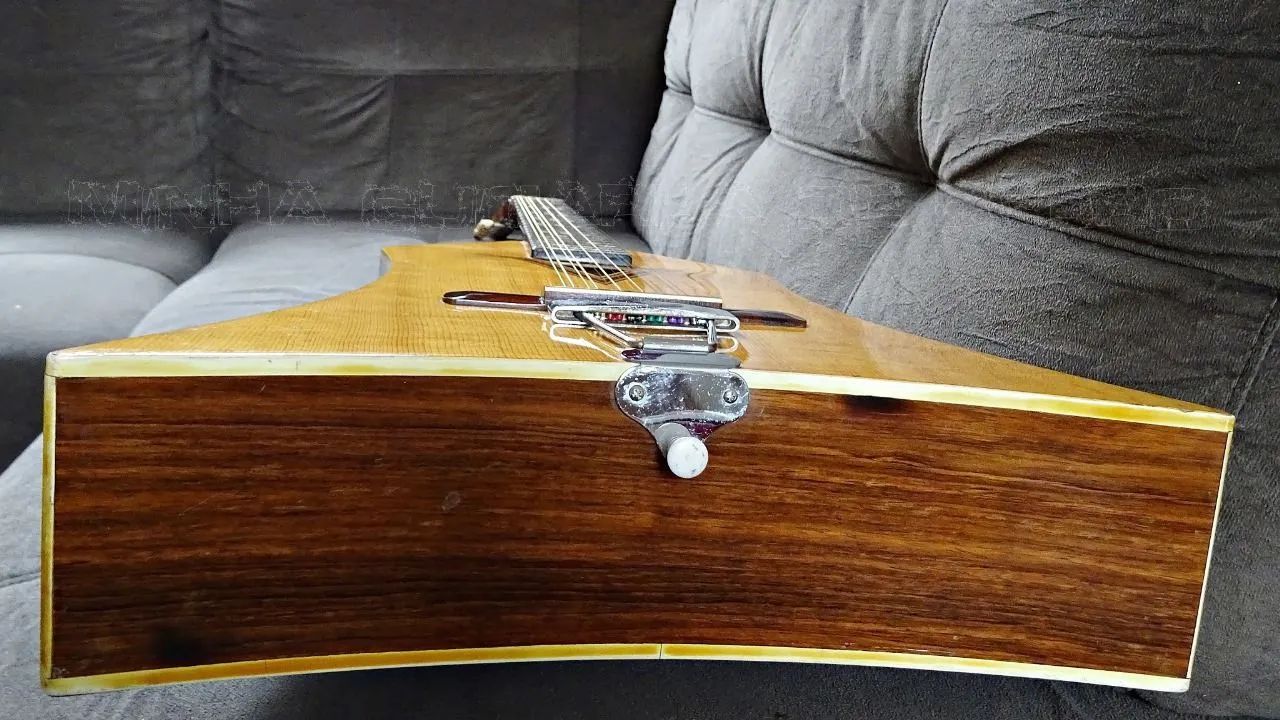 Violao 12 Di Giorgio Bora Bora 1974 - Foto 4