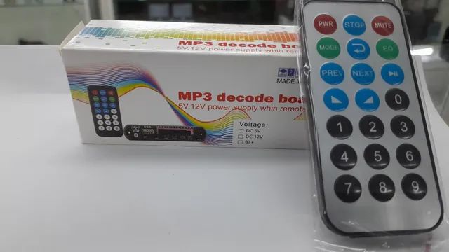 Placa USB,mp3,Bluetooth, Sd e rádio  - Foto 4