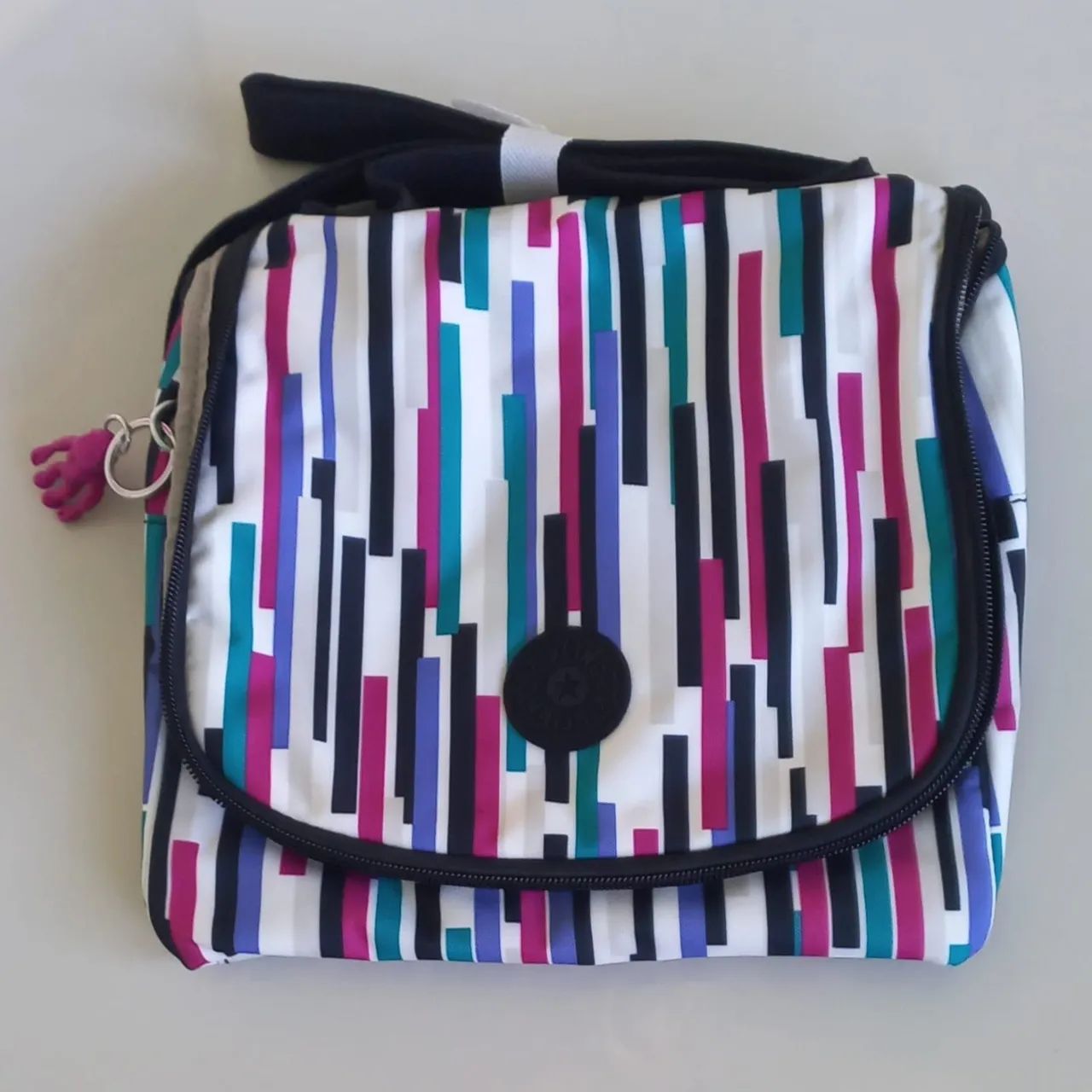 Mochila Kipling Seoul + lancheira nova original  - Foto 6