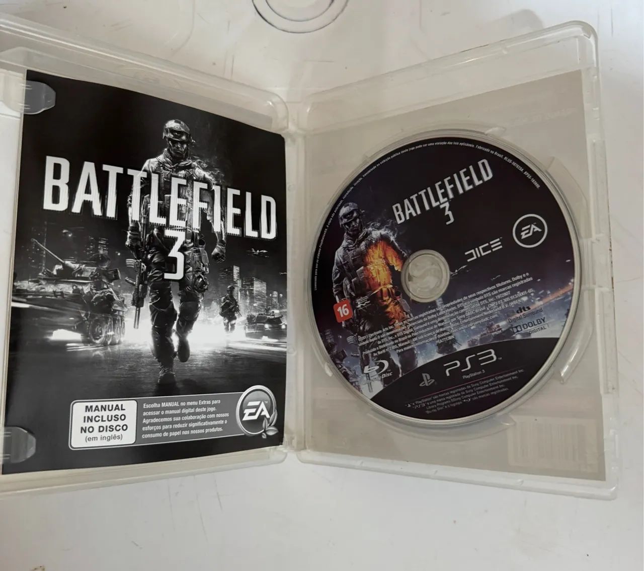 Jogo Battlefield 3 PS3 - Foto 2