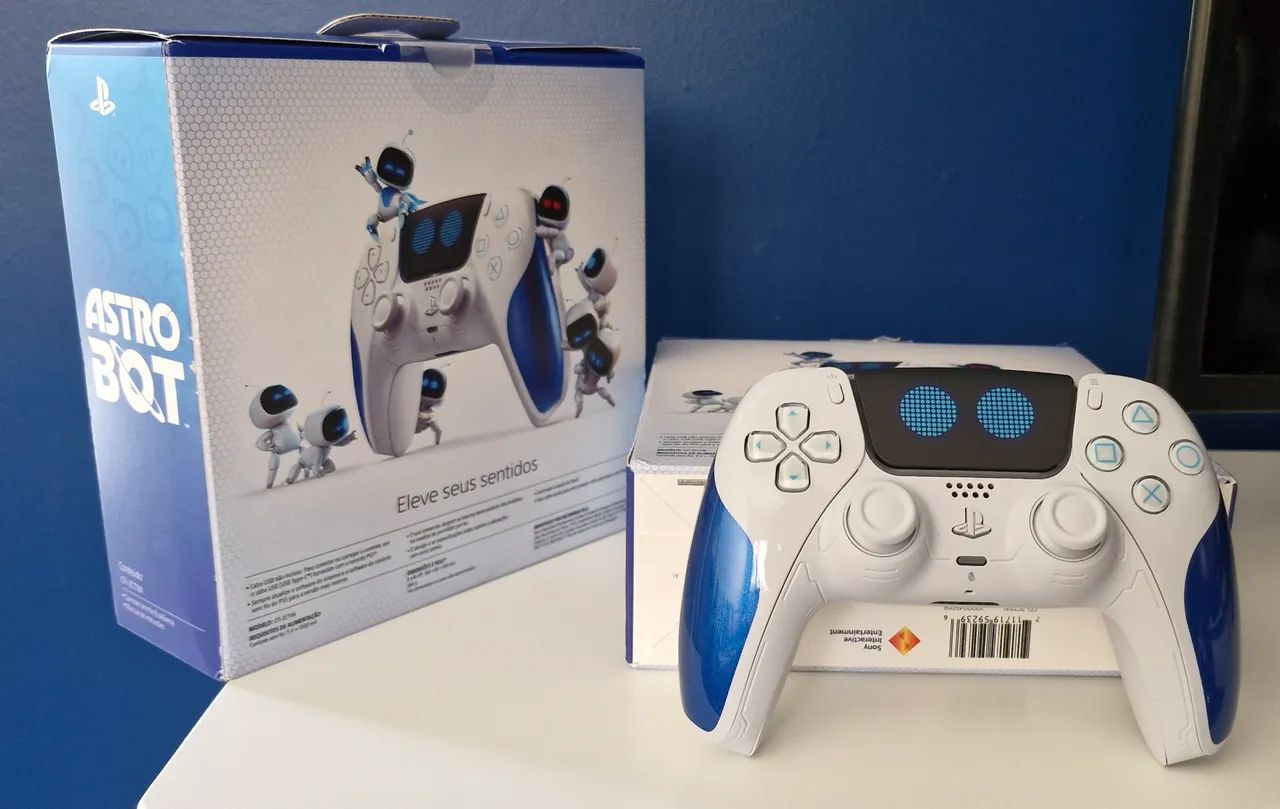 Controle Dualsense Edição Limitada Astro Bot - Lacrado. - Foto 5