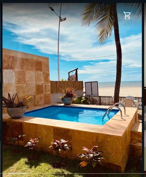 Venda casa Sol Flecheiras -  Povoado Emboaca, Ceará  - Fundo Praia - Foto 2