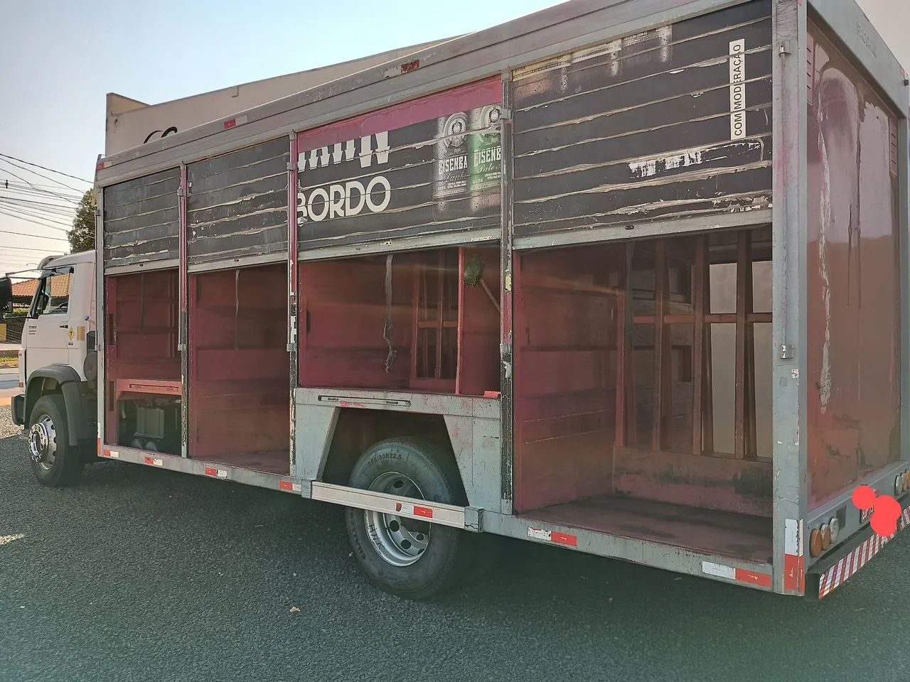 Caminhão pra transporte de bebidas 17 190 - Foto 4