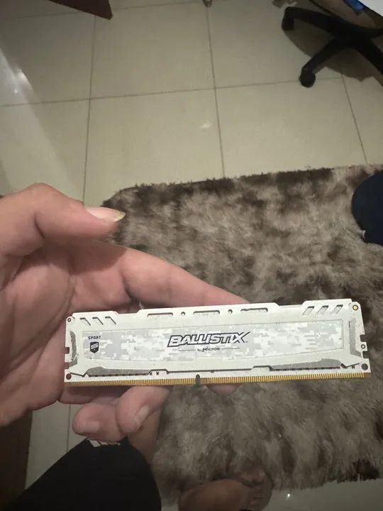 Memória RAM Ballistix Sport LT 8GB DDR4 3200MHz