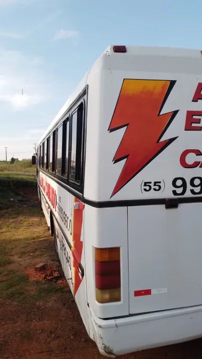 Ônibus BussCar 1418 / 1990 / Toda Revisado / Veículo Comercial - Foto 8