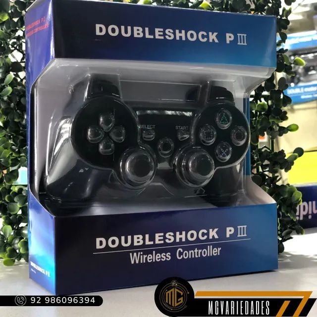 Controle Sem Fio Para PS3 com Garantia 