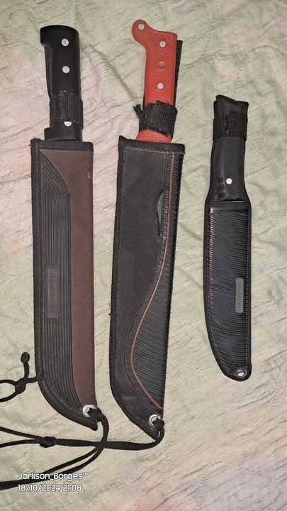 Kit facas camping tramontina X serrilha  - Foto 5