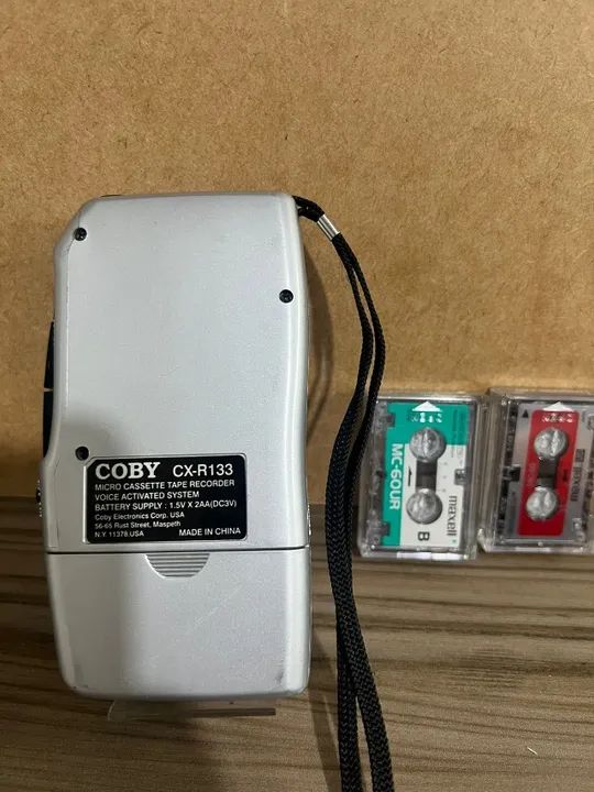 Gravador COBY CX-R133 - Foto 2