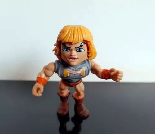 Boneco He-man Battle Armor Loyal Subjects Masters Of the Universe - Foto 4