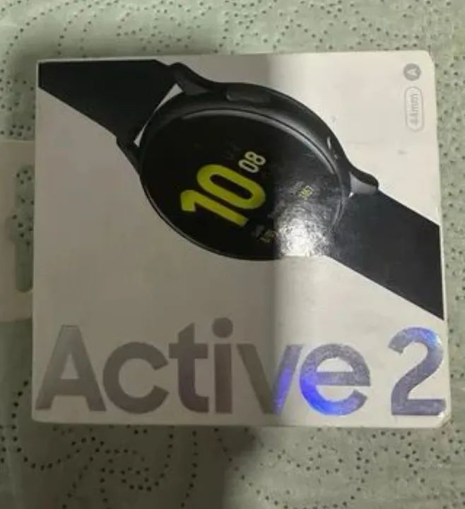 Samsung Galaxy Watch Active 2 novo 