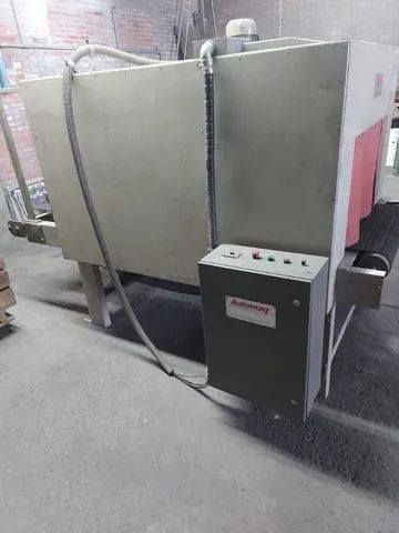 Tunel de encolhimento para embalagem de peças