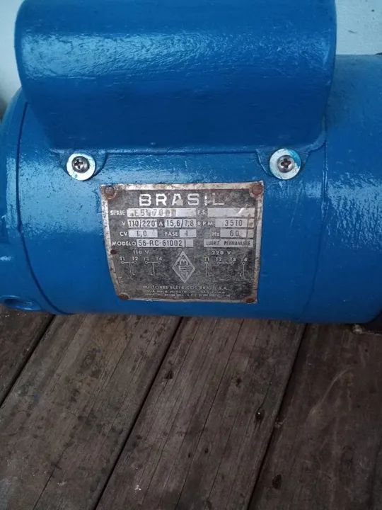 motor bomba 1cv - Foto 2