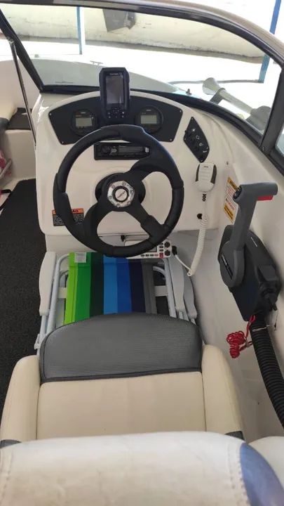 Lancha Ventura 180 vende, troca, parcela - Foto 9