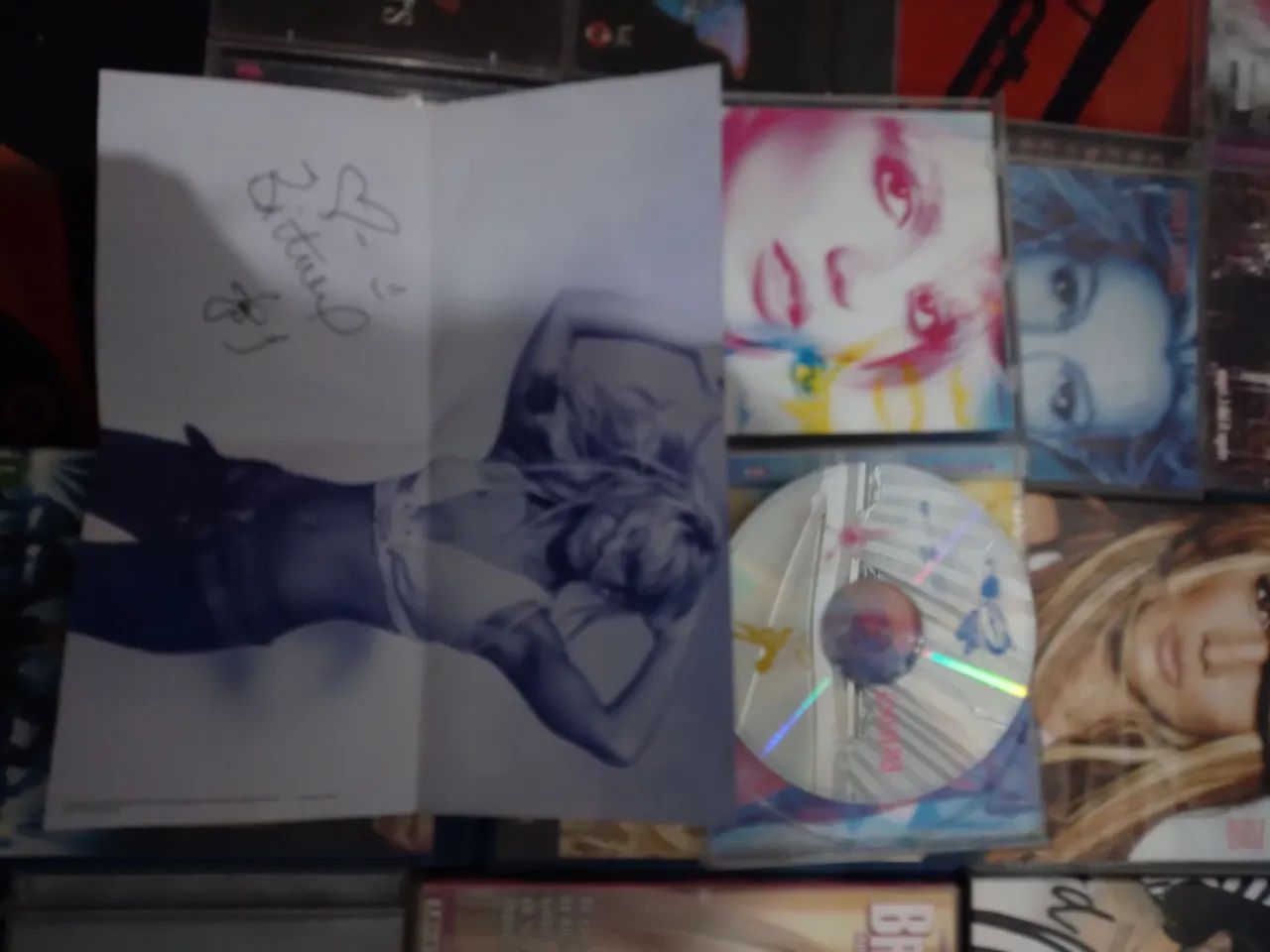 Colecao Britney Spears cds e DVDs  - Foto 5