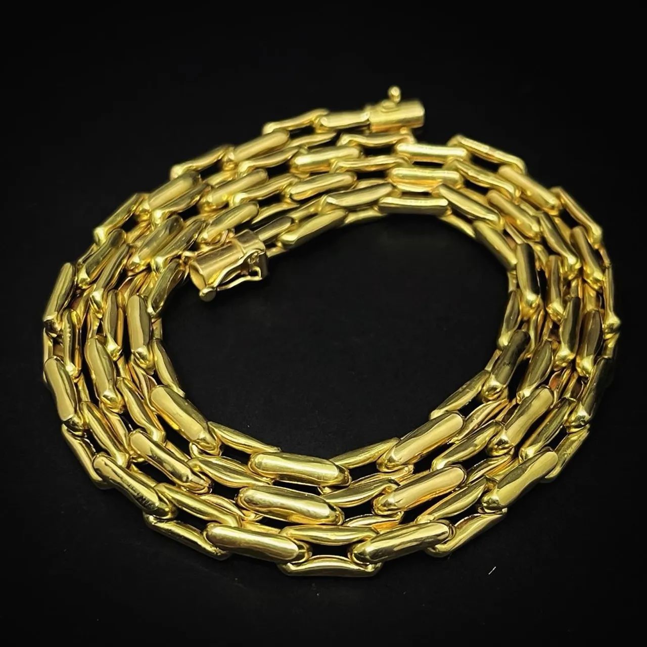CORRENTE EM OURO 18K CARDANO 60 g