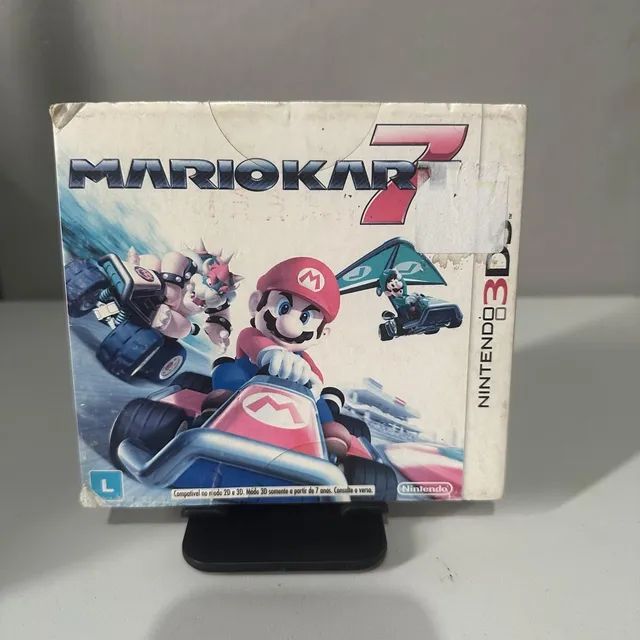 Mário Kart 7 com luva 3DS Usado - Foto 5